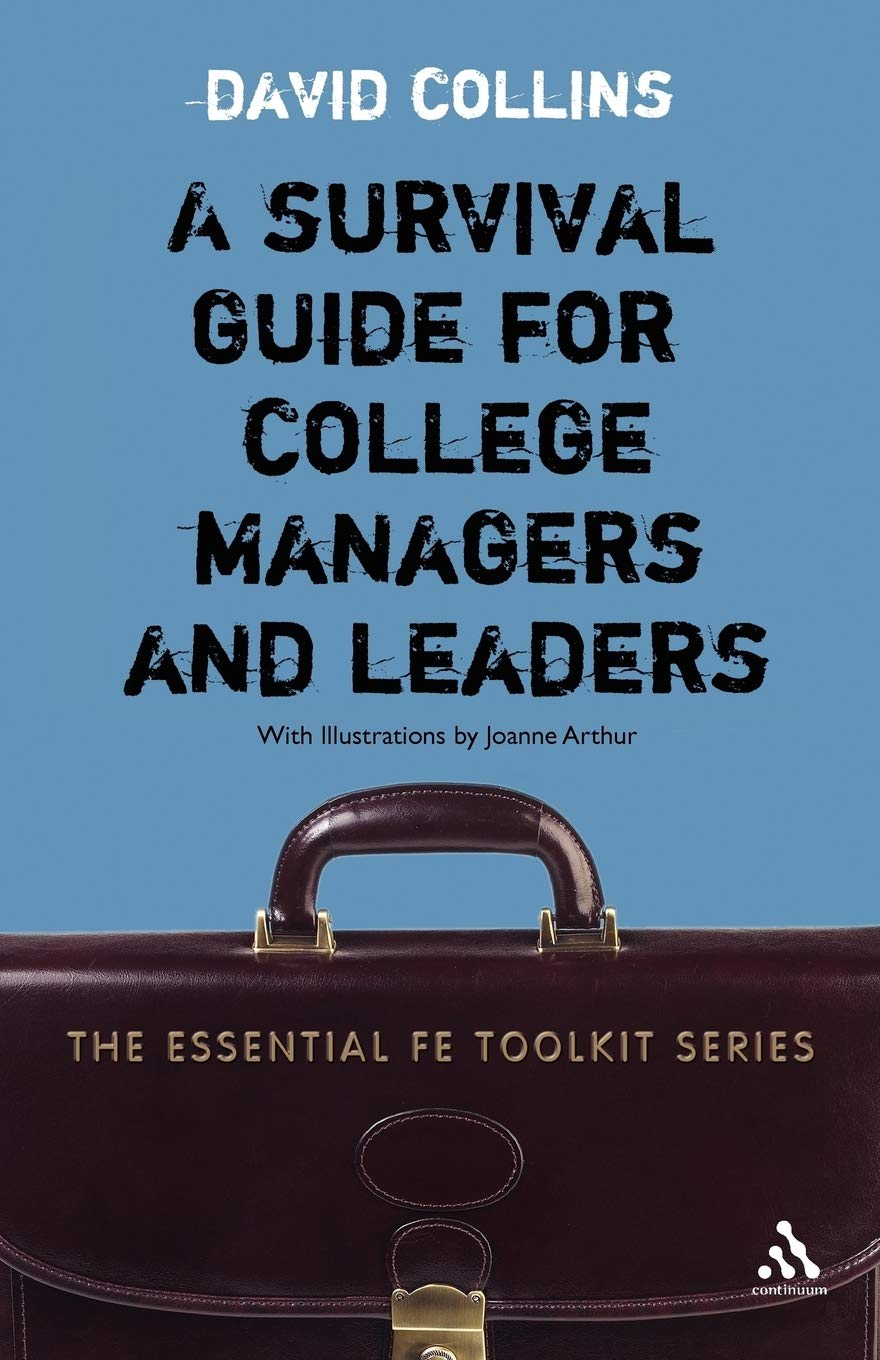 Survival Guide for College Managers and Leaders by David Collins - 9780826490810
