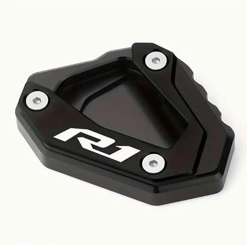 Yamaha YZF-R1 YZFR1 YZF R1 YZF R1M 2015-2023 Motorcycle Kickstand Foot Side Stand Extension Pad