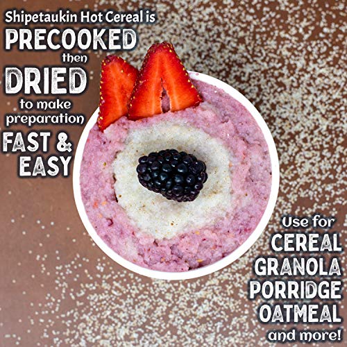 image for Shipetaukin Fonio for Hot Cereal - African Supergrain - Gluten Free - 