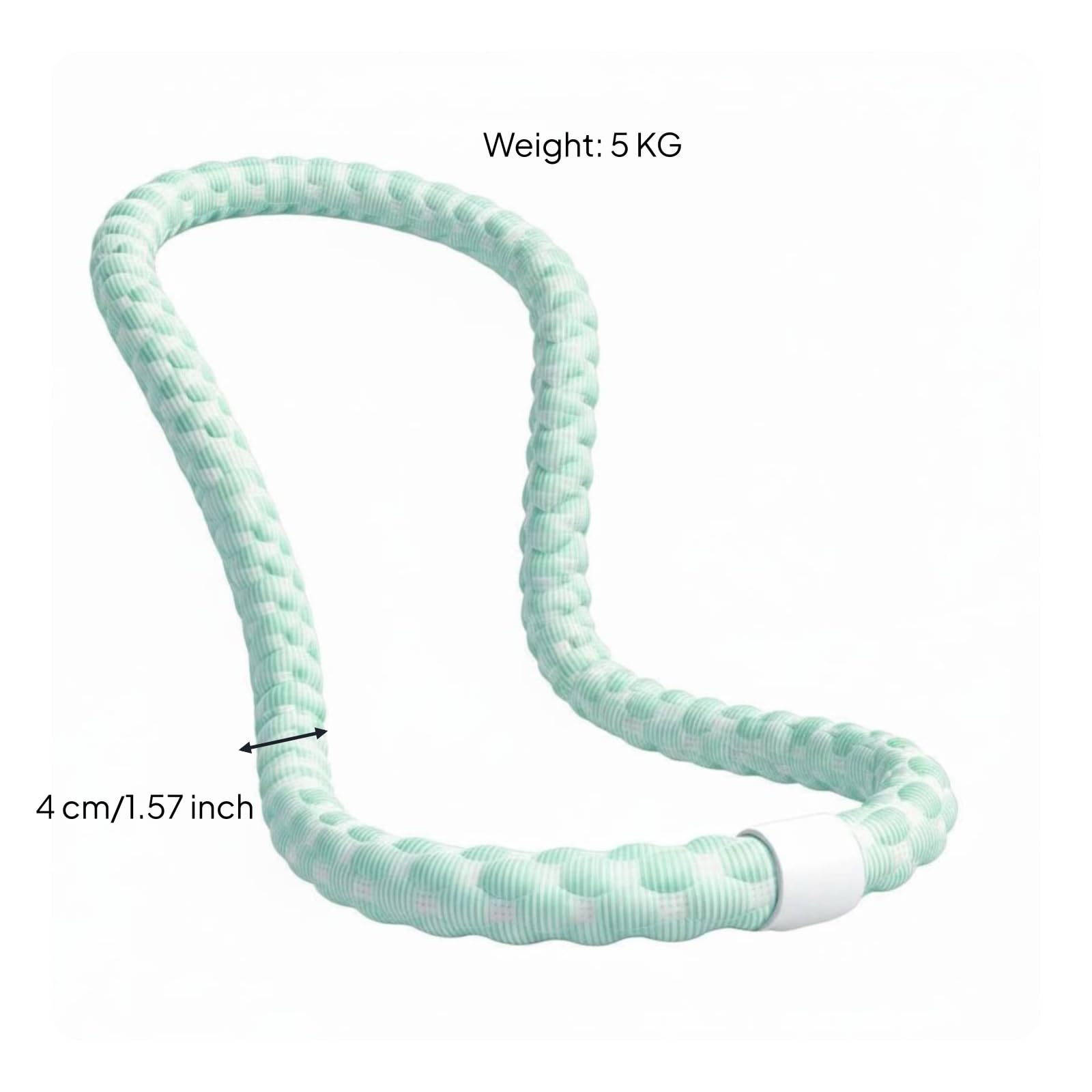 Amagogo Aro de Ejercicio Aro de Fitness Hoop