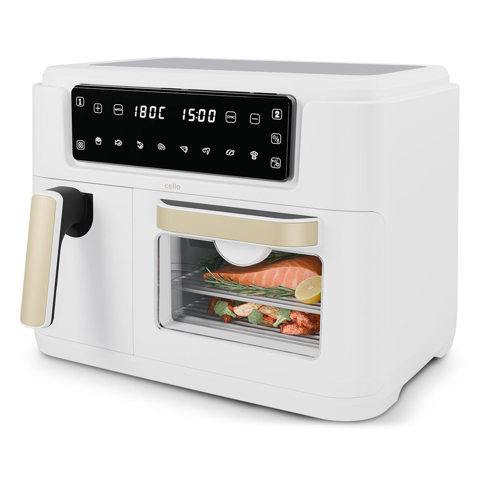 Cello AF901-WH Airfryer Oven 11L White