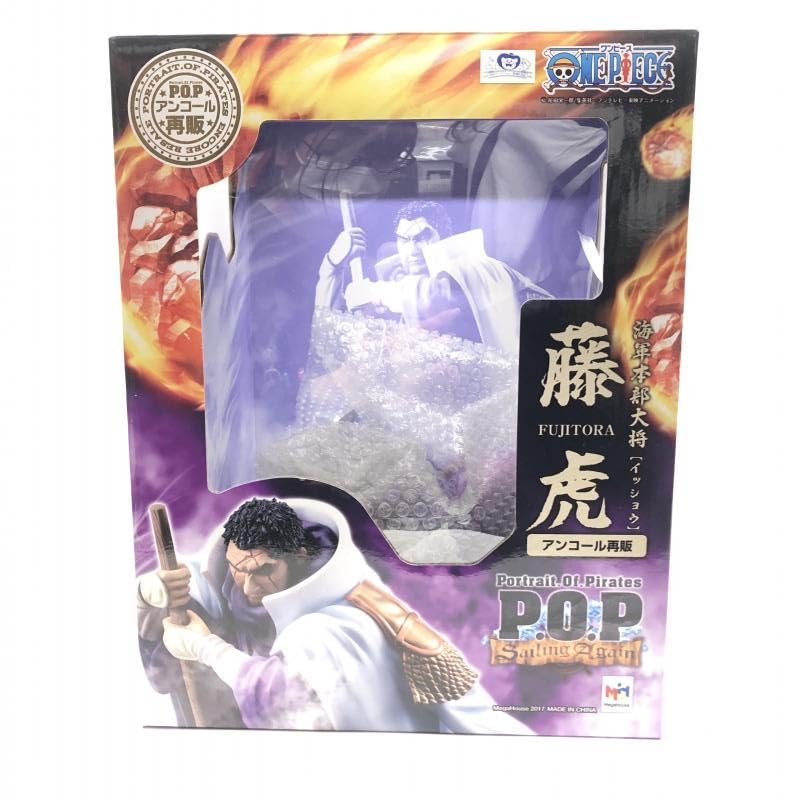 Amazon.co.jp: 開封品 欠品有 海軍本部大将 藤虎イッショウ