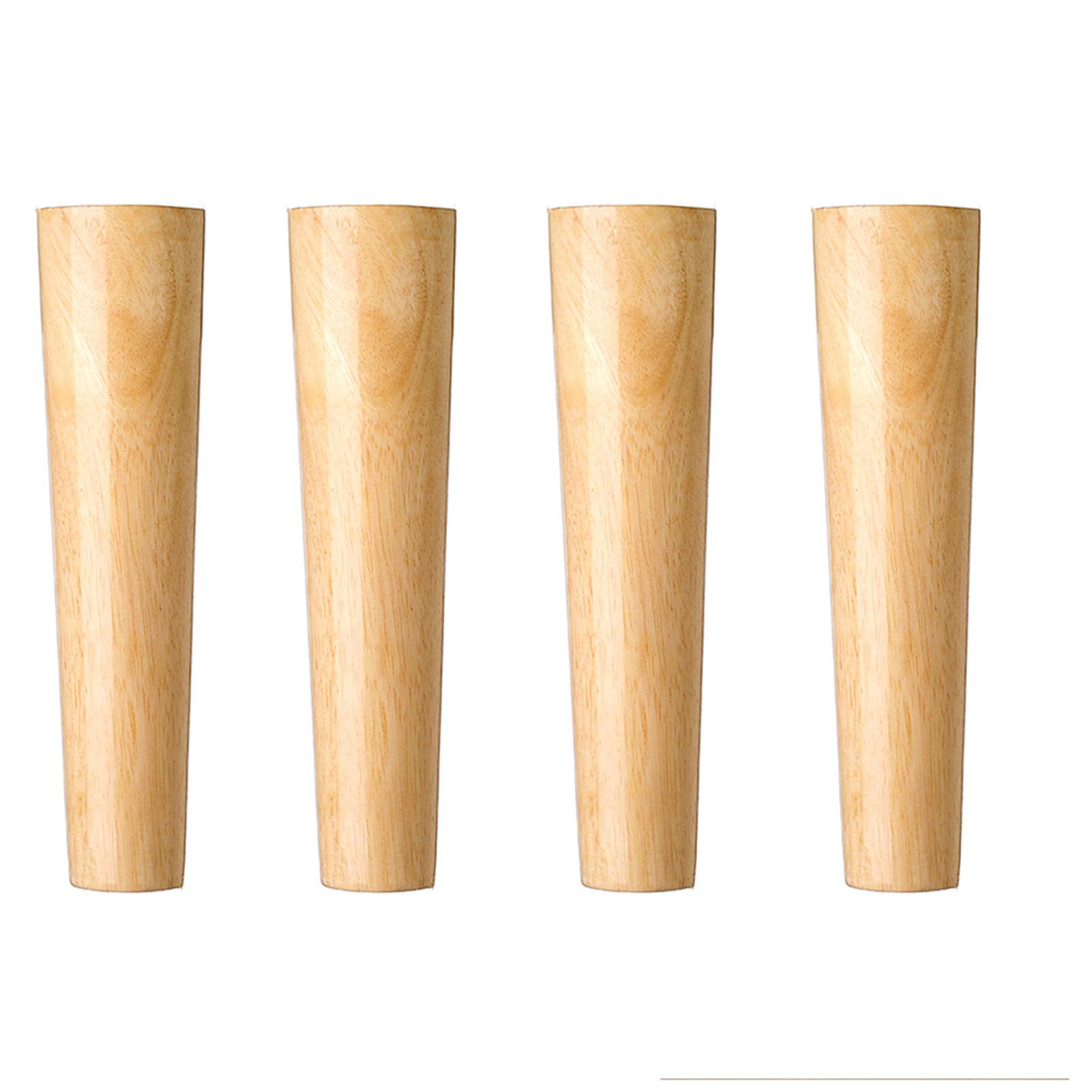 Buy Sofa Legs, Wooden Furniture Legs, Solid Wood Tapered Replacement