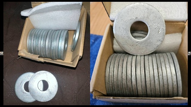 YIDU69Q 20 PCS Thick Fender Washer 3/4