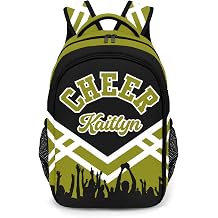 Personalized Bags Cheer Backpack Custom Cheerleaders Name Daypack Rucksack Casual Schoolbag Bookbags