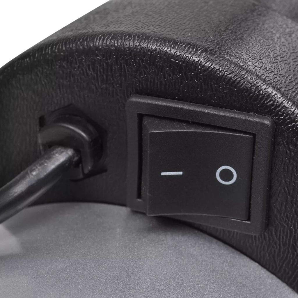 vidaXL Alu Vakuumpumpe 100 L/min 2-stufig Unterdruckpumpe Pumpe Klimaanlagen
