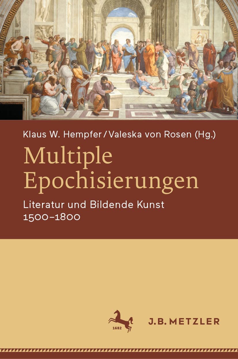 Livre d'art Multiple Epochisierungen analyse critique de 1500 à 1800
