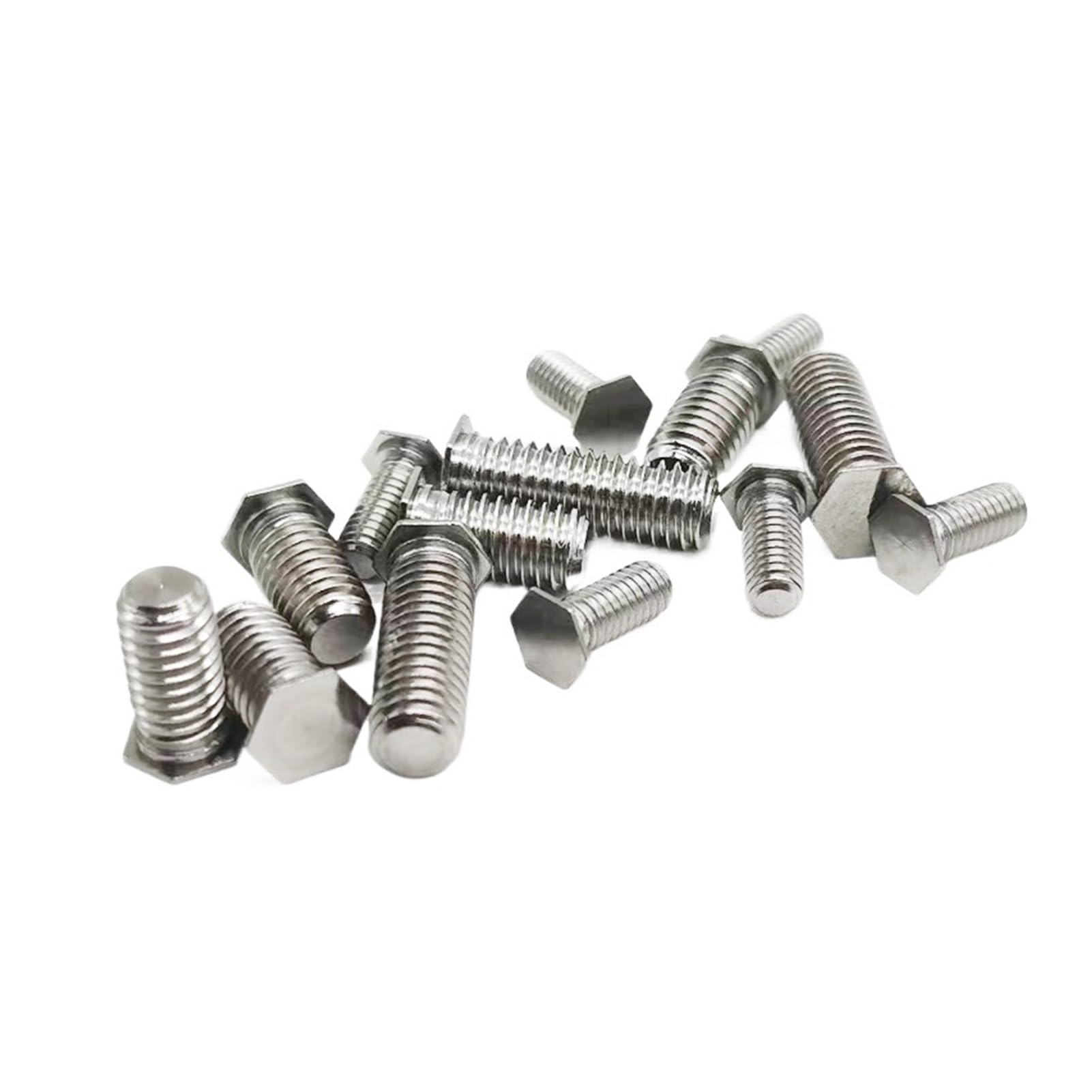 M3 M4 M5 M6 M8 Self Clinching Screw Studs Pressure Rivet 304 Stainless Steel Hexagonal Flush Head(35mm,M6-(20pcs))