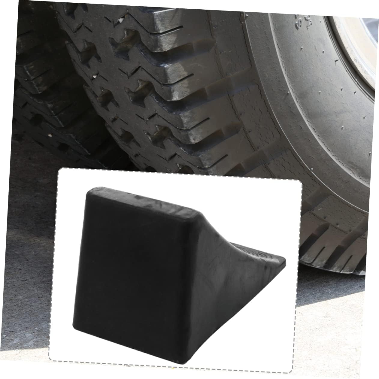 Wheel Chocks for Rv Tires Wheel Stopper for Motorhome Stabilizer for Travel Trailer Non-Slip Chocks Rv
