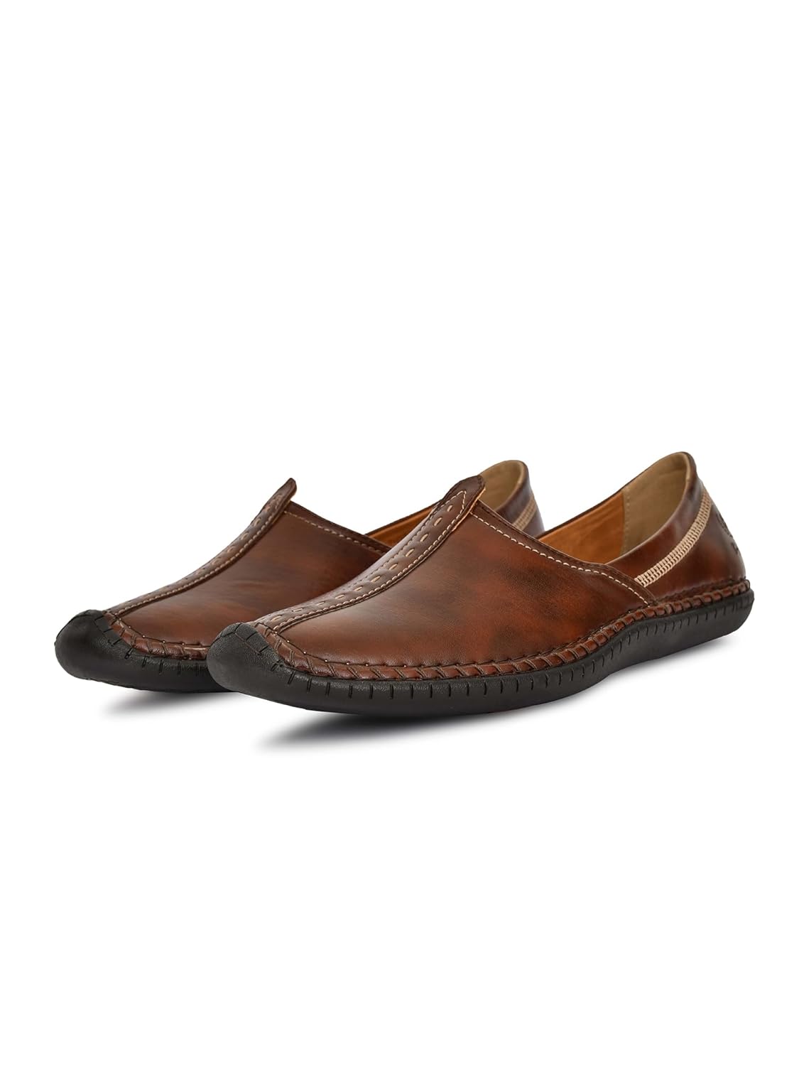 Bigboon Men’s Ethnic Shoes Set of 1 Pair