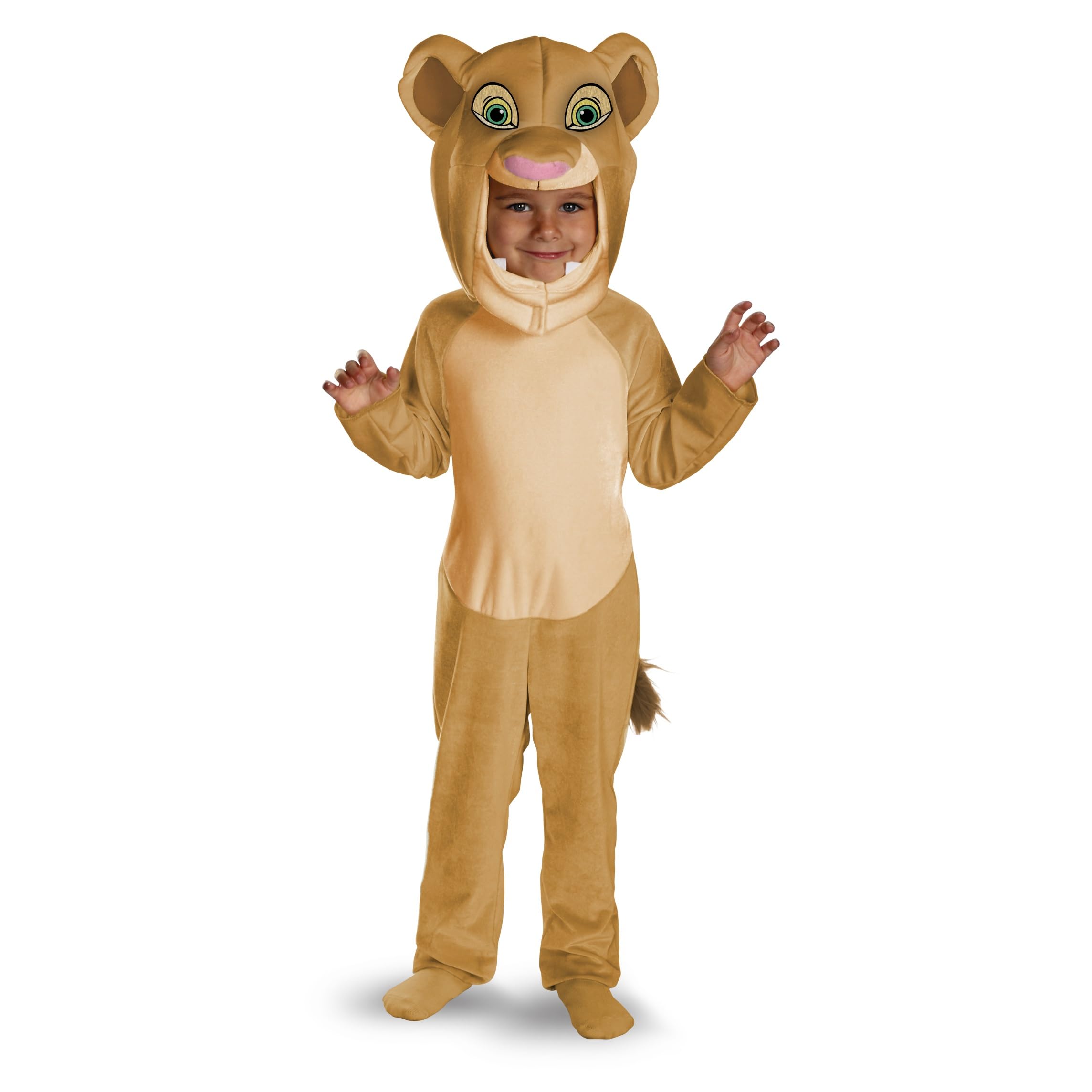 Disguise boys Nala Costume, Official Disney Lion King Costume Outfit for Kids