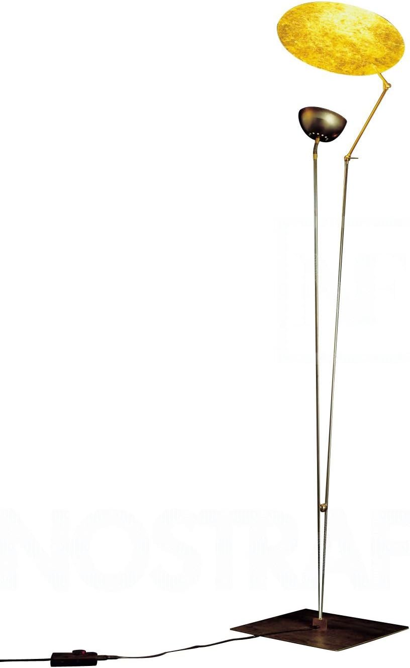 catellani & smith O Sole Mio Floor Lamp 240/260 cm gold leaf