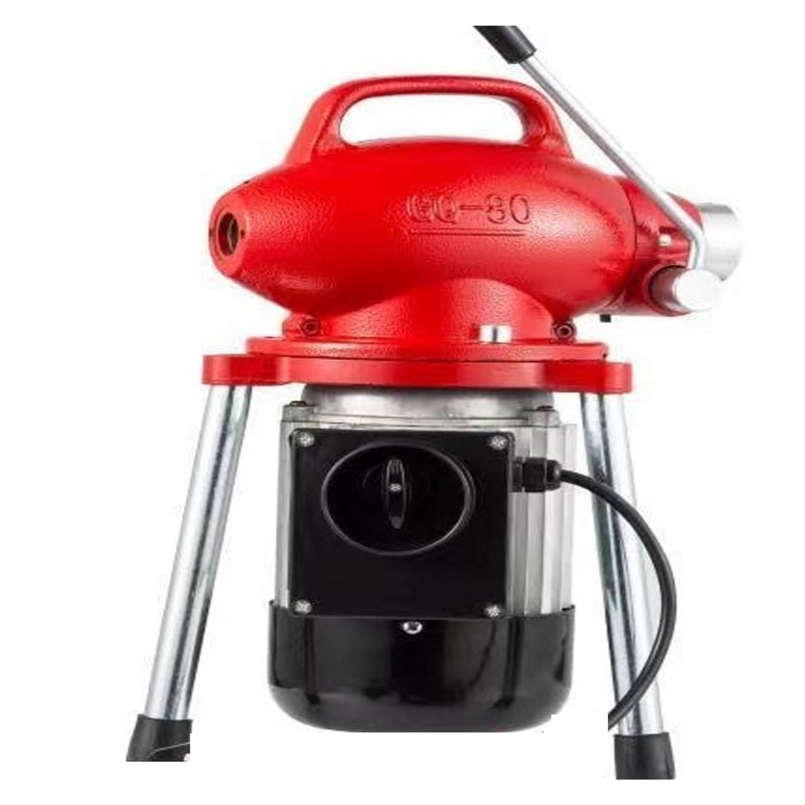Electric Sewer Toilet Household Sewage Dredging Artifact Pipe Machine Tool Powerful Clearing Capability