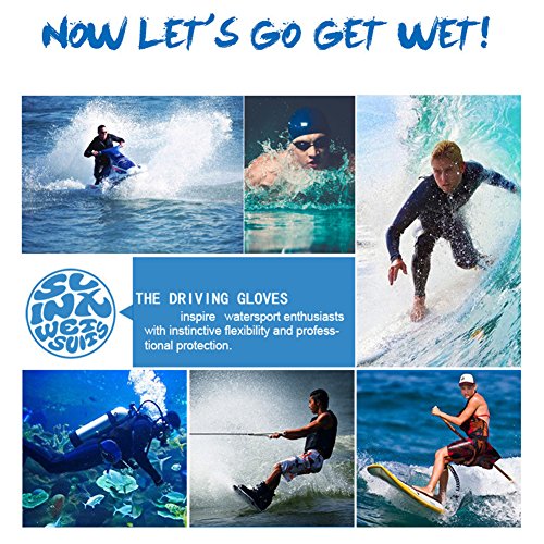 Slyzone - Guanti in neoprene da 3 mm, per adulti e...
