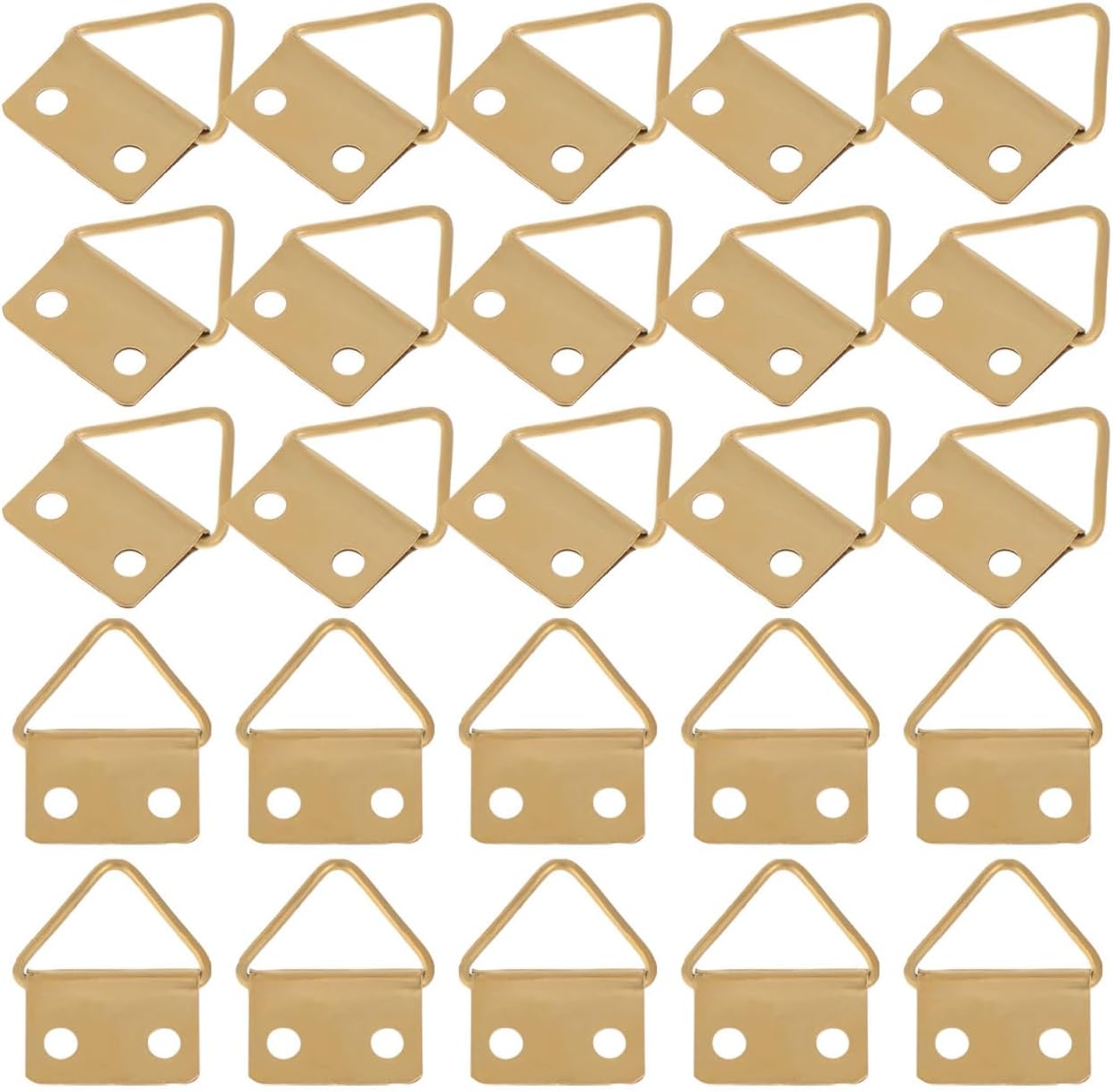 200pcs Frame Hanging Hardware Wall Frame Hangers for Pictures Wall Hanging