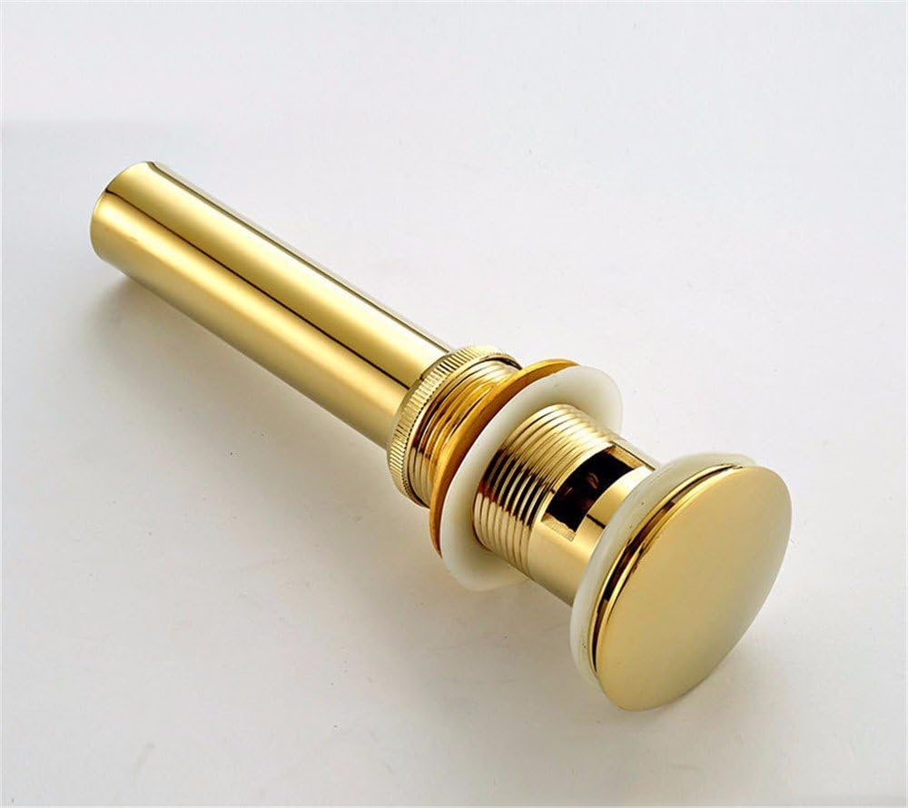 MmDLai Bounce Type Water Device Basin Water Heater Face Basin Accessories Gold Drop B