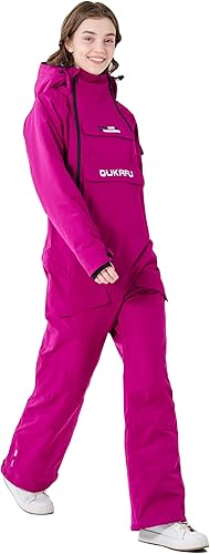 Miniatura 3 de Trajes de esquí de una pieza para mujer, impermeables, overoles de esquí, overoles de invierno, trajes de nieve, overoles de snowboard para deportes