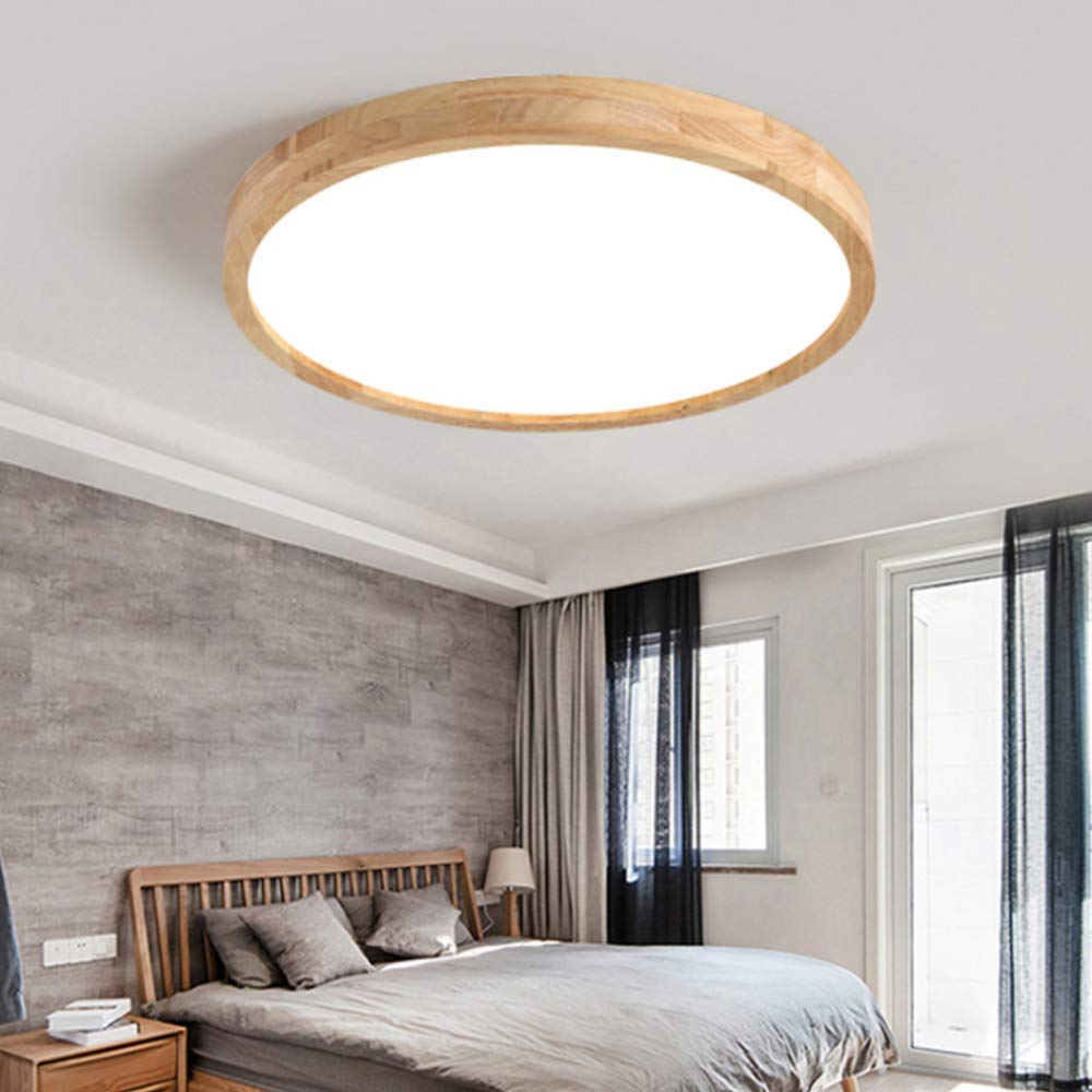 Nowoczesna lampa sufitowa LED biała salon, sypialnia, łazienka korytarz retro dom wiejski okrągła akrylowa lampa ścienna