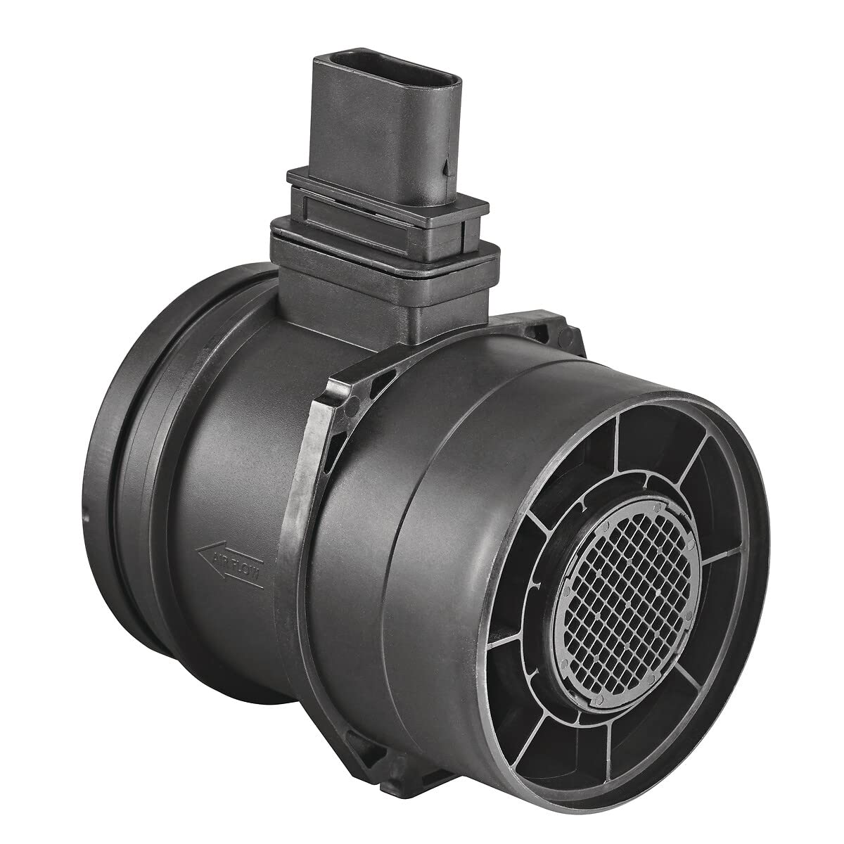 Debimetro VALEO 253732 Per Motori - Sensore Portata Aria Con 5 Pin E Sensore Temperatura Integrato