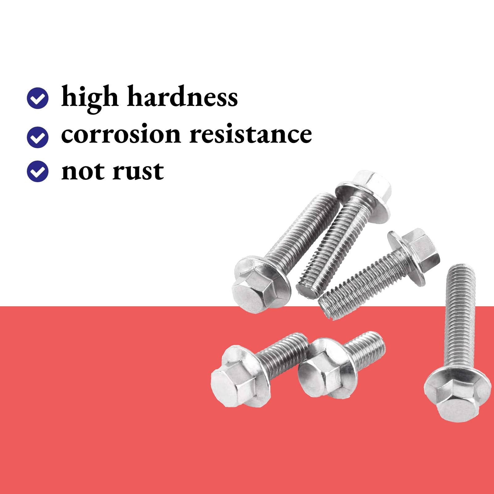 IHC Viti A Testa Esagonale DIN 933, Filettatura Completa, Zincate - Foto 4