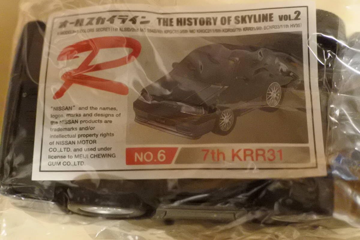 Amazon | オール スカイライン ヒストリー 7TH KRR31 プルバックカー