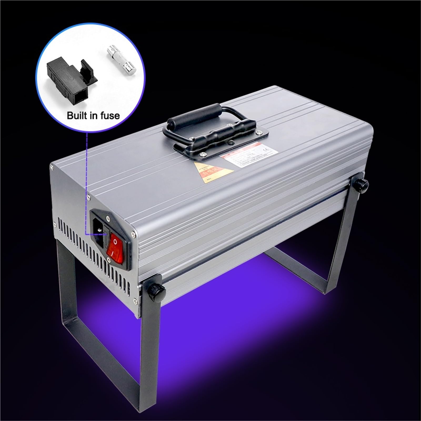 Lámpara de curado UV LED Lámpara de curado UV 600 W, 365 NM, 395, Pegamento, Resina, Aceite Verde, Soldadura, Placa Circuito, Recubrimiento, Pantalla LCD, Barniz Pintura(395nm)