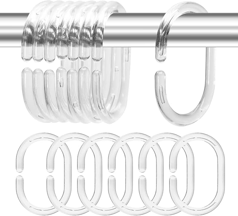 Amazon.co.uk Shower Curtains, Hooks & Liners Shower Curtains, Hooks & Liners / Bathroom Acc