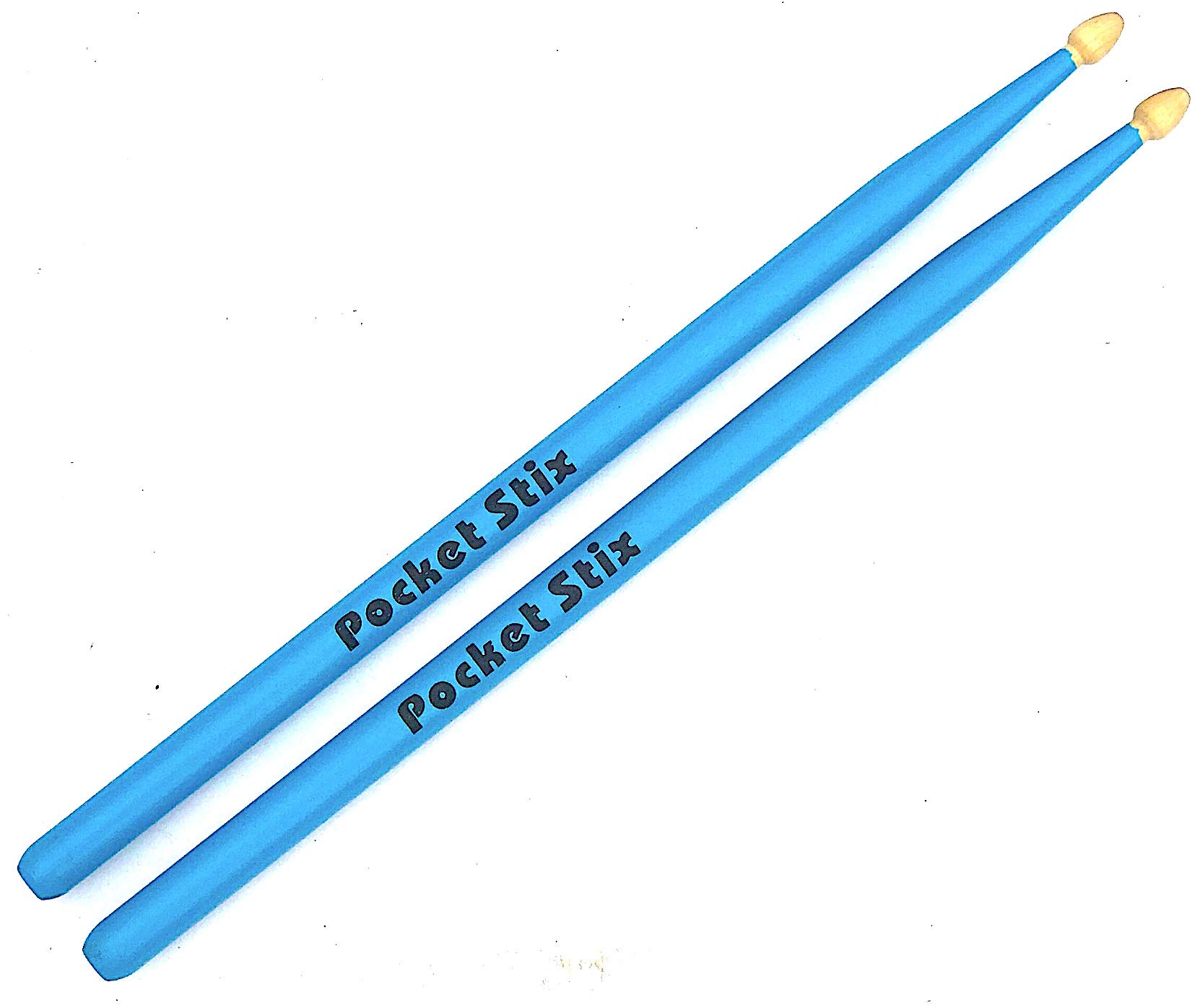 Pocket Stix 13" Drumsticks for Kids BeBop Blue
