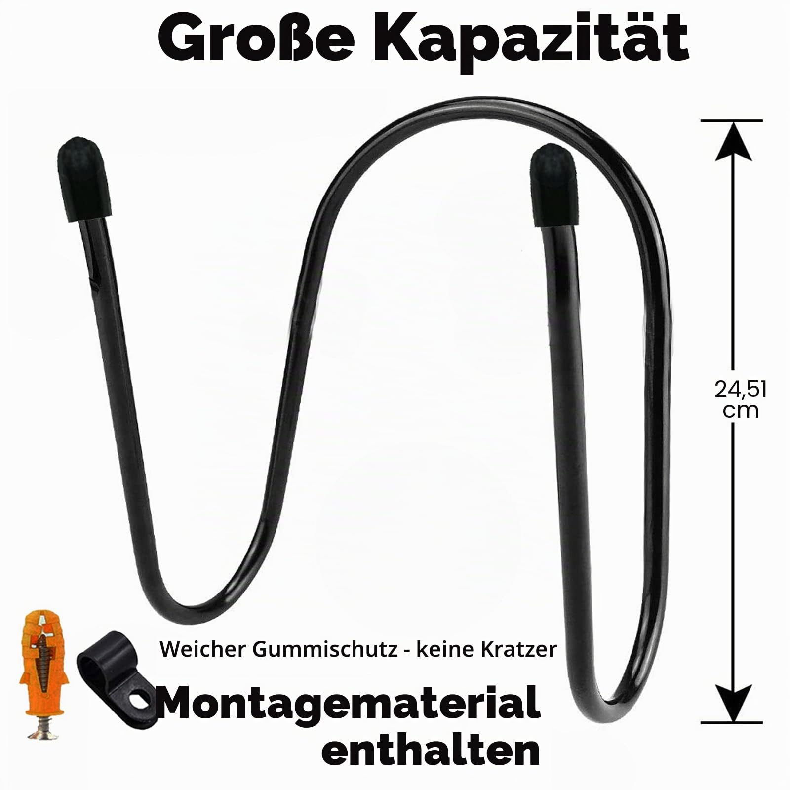 AUXPhome Großes Surfboard-Aufbewahrungsregal, verstellbare Wandhalterung, für Ski und Snowboard, Wakeboard-Display-Rack, Skateboard-Wandaufhänger – nicht mehr als 9 kg (10 kg) – mit Hardware