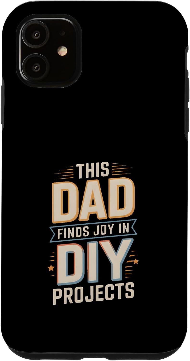 This Dad Finds Joy in DIY Projects Workshop Case for iPhone 11