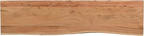 Miniatura 12 de Jofran Nature's Edge - Mesa de comedor de acacia sólida con altura para mostrador