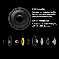 Vista 3 de AM FM Shower Radio, Waterproof Portable Shower Radio ABS Material, Built in Speaker, FM AM Receiver, Easy Operation, Perfect for Bathroom or On The