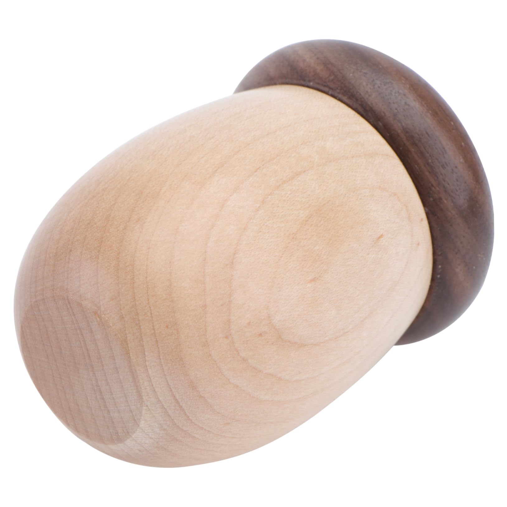 HOLIDYOYO 1pc Nut Toothpick Box Container with Lid for Housewarming Toothpick Holder Can Toothpick Holder Dispenser Storage Container Toothpick Jar Nut Pod Dining Table Supplies Wooden