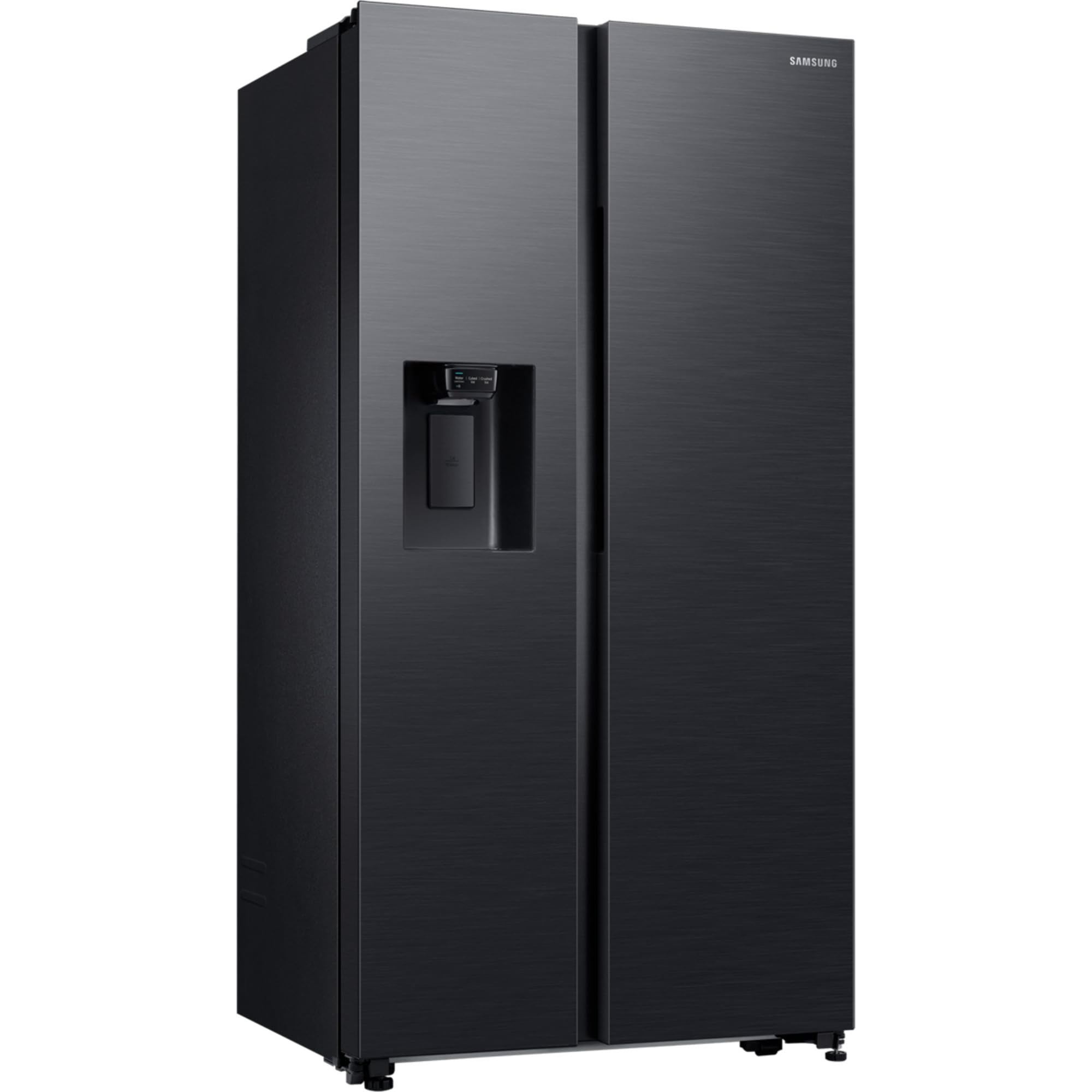 Samsung RS64DG5303B1EF Side by Side Kühl-Gefrier-Kombination Premium Black Steel