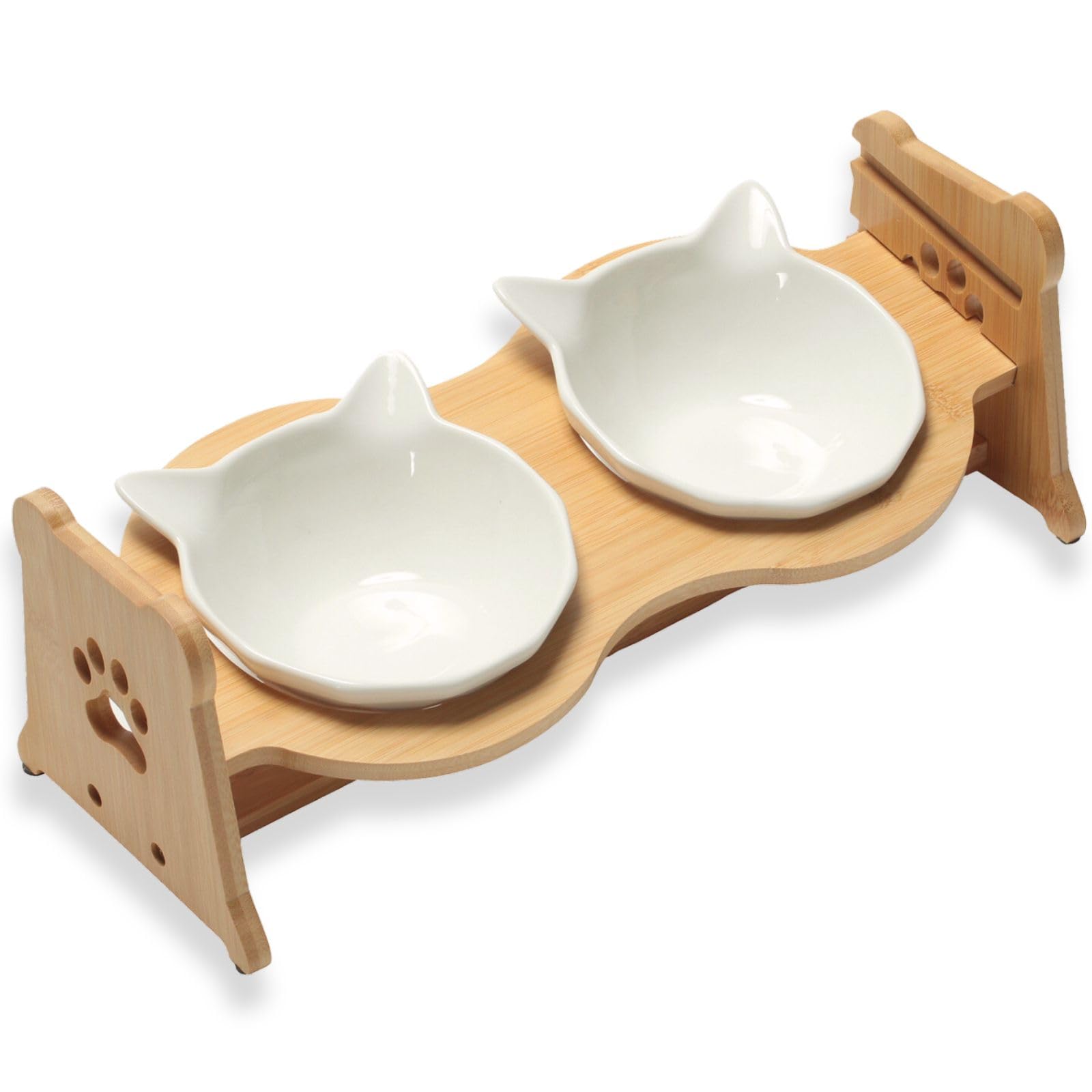 猫⭐︎フードボウル⭐︎MUNGO&MAUD (マンゴアンドモード) 楽天市場】食器 猫用 猫壱 脚付フードボウルレギュラー