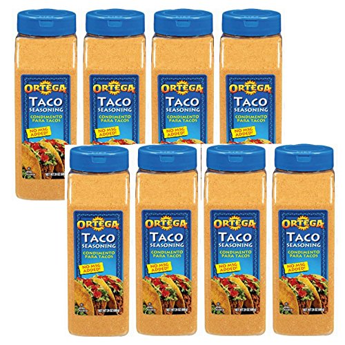 Ortega Taco Seasoning Mix 24 Oz (Pack of 8) Grocery