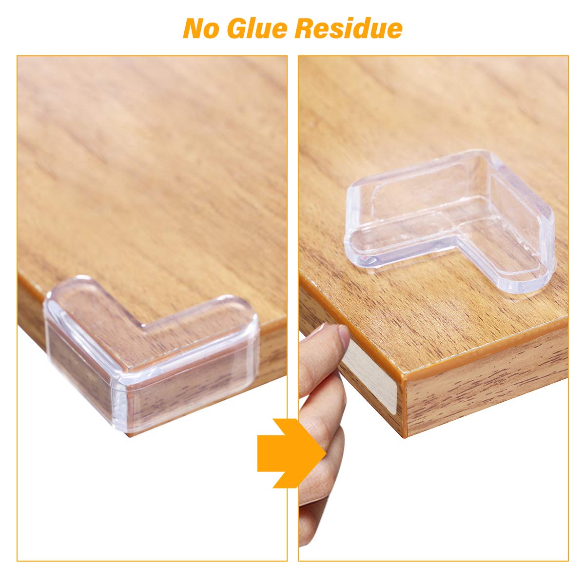Corner Protectors, Godmorn 24Pcs Baby Proofing Corner Guards, Baby Proof Safety Products, Corner Edge Protector for Baby Safety, Clear Table Corner Guards Bumpers for Furniture, Baby Essentials : Baby