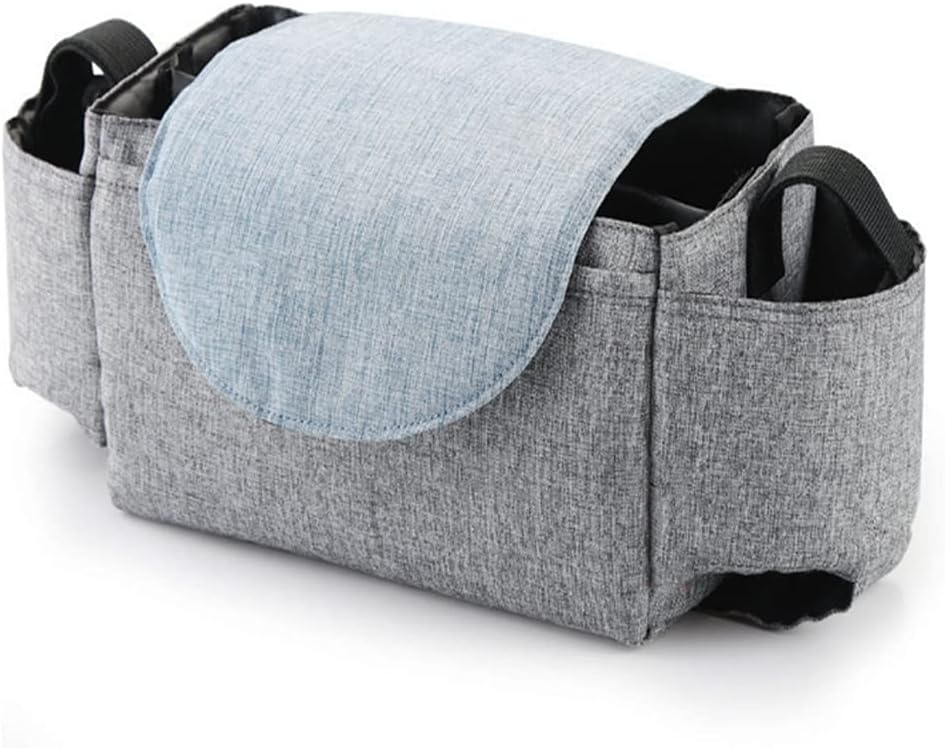 ベビーカー用バッグ トバッグ ドリンクホルダー 大容量 マザーズリュック オムツポーチ 軽量 おしゃれ取り付け簡単 人気 ママバッグ 新品未使用正規品 21x12x12cm 多機能 防水