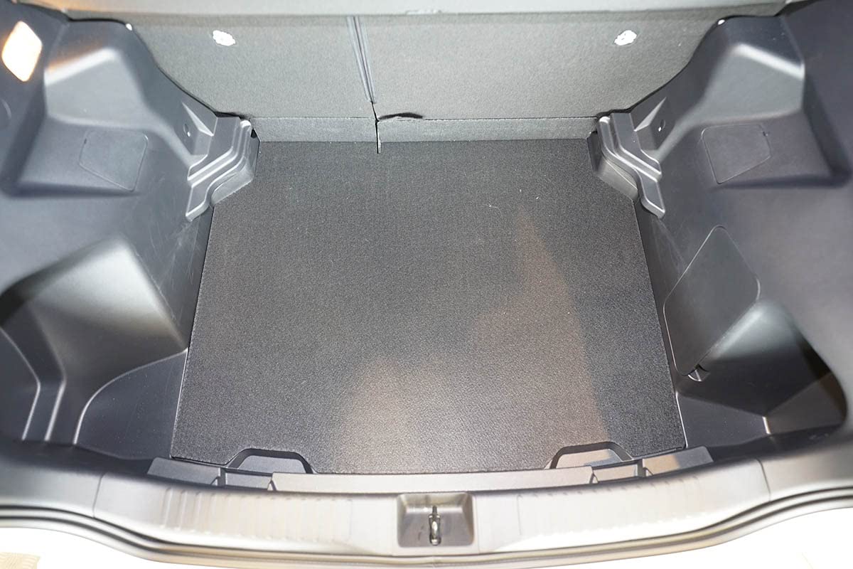 MTM Bandeja Maletero para Toyota Yaris Cross (Tambien Hybrid) 2021- a Medida, Alfombra Cubeta Protectora Antideslizante, cód. 9814
