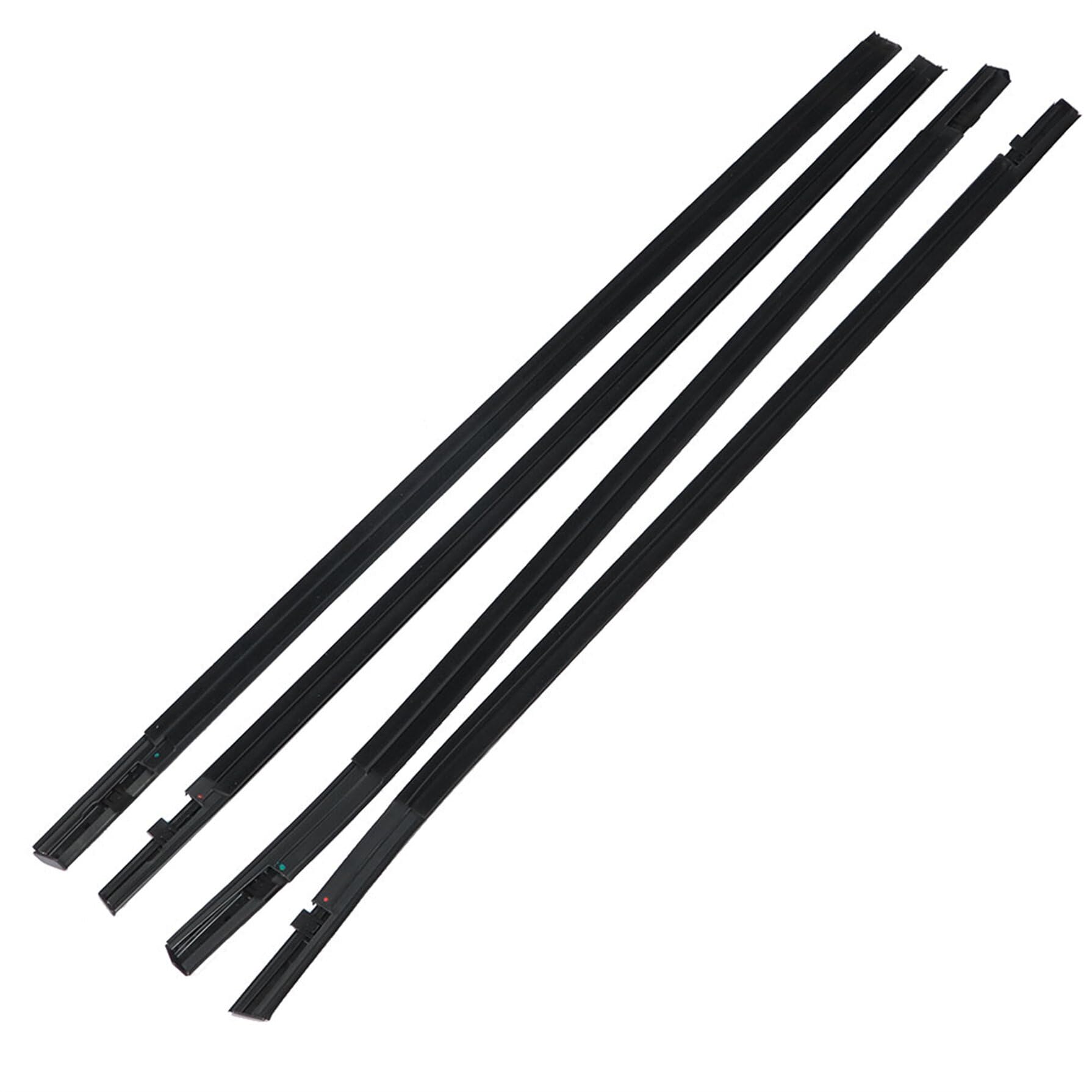 GXYWADY 4 Pcs Window Weatherstrip Molding Trim Seal Belt Replacement for Civic Sedan 2016-2022 72410-TBA-A01 72450-TBA-A01