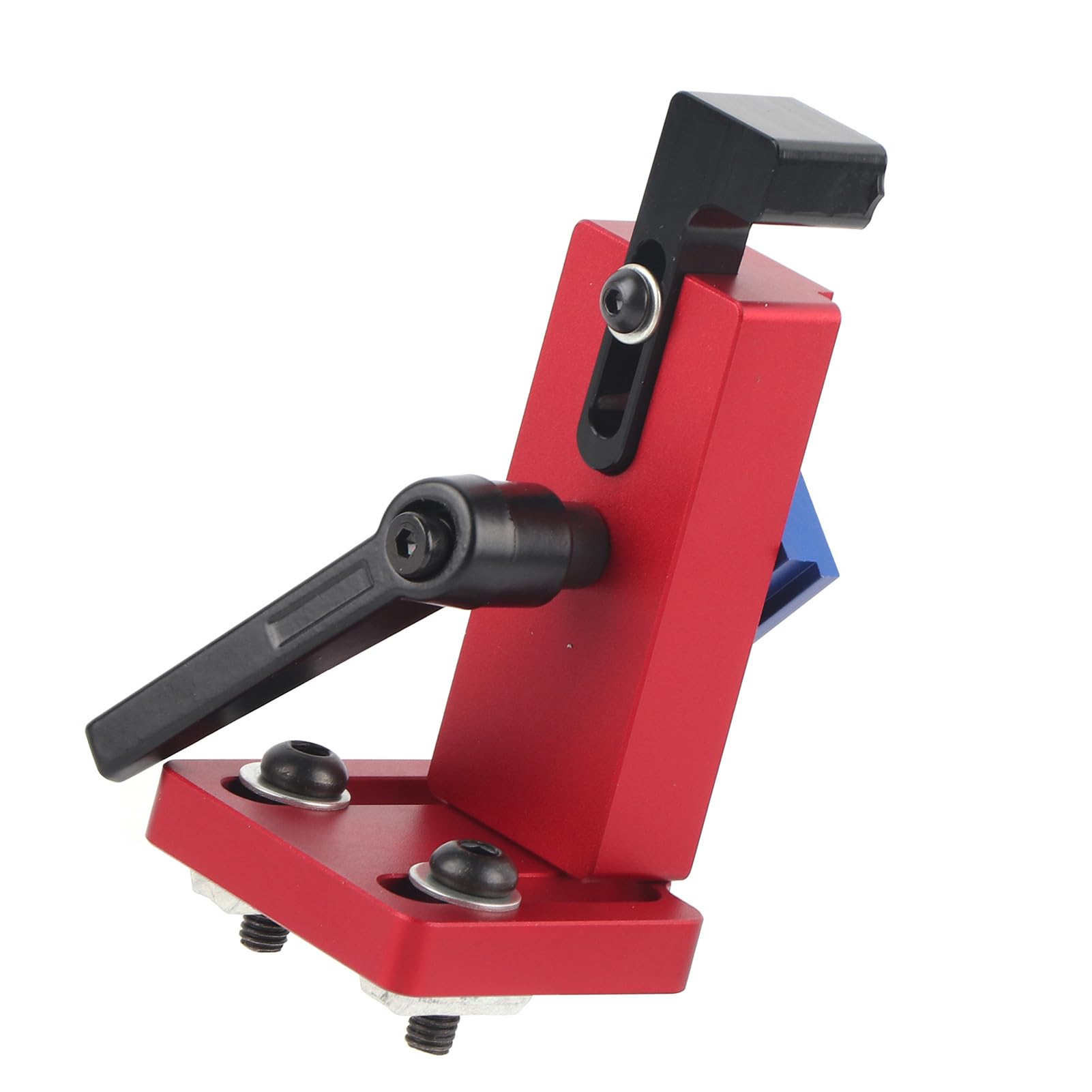 Hililand Light Chute Locator Aluminium Alloy Miter Track Stop Guide Rail Tool For Woodworking