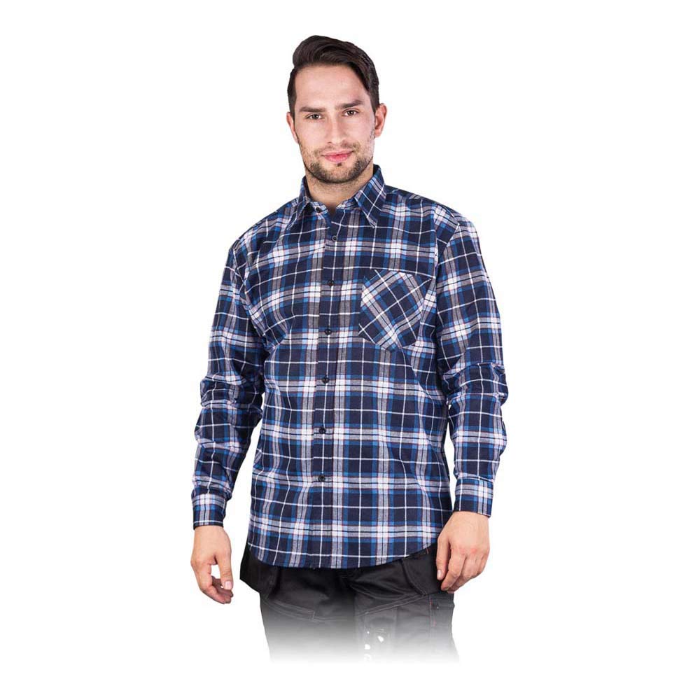 Reis KF-Gnxl Protective Flannel Shirt, Navy Blue Blue Gn, X-Large Size