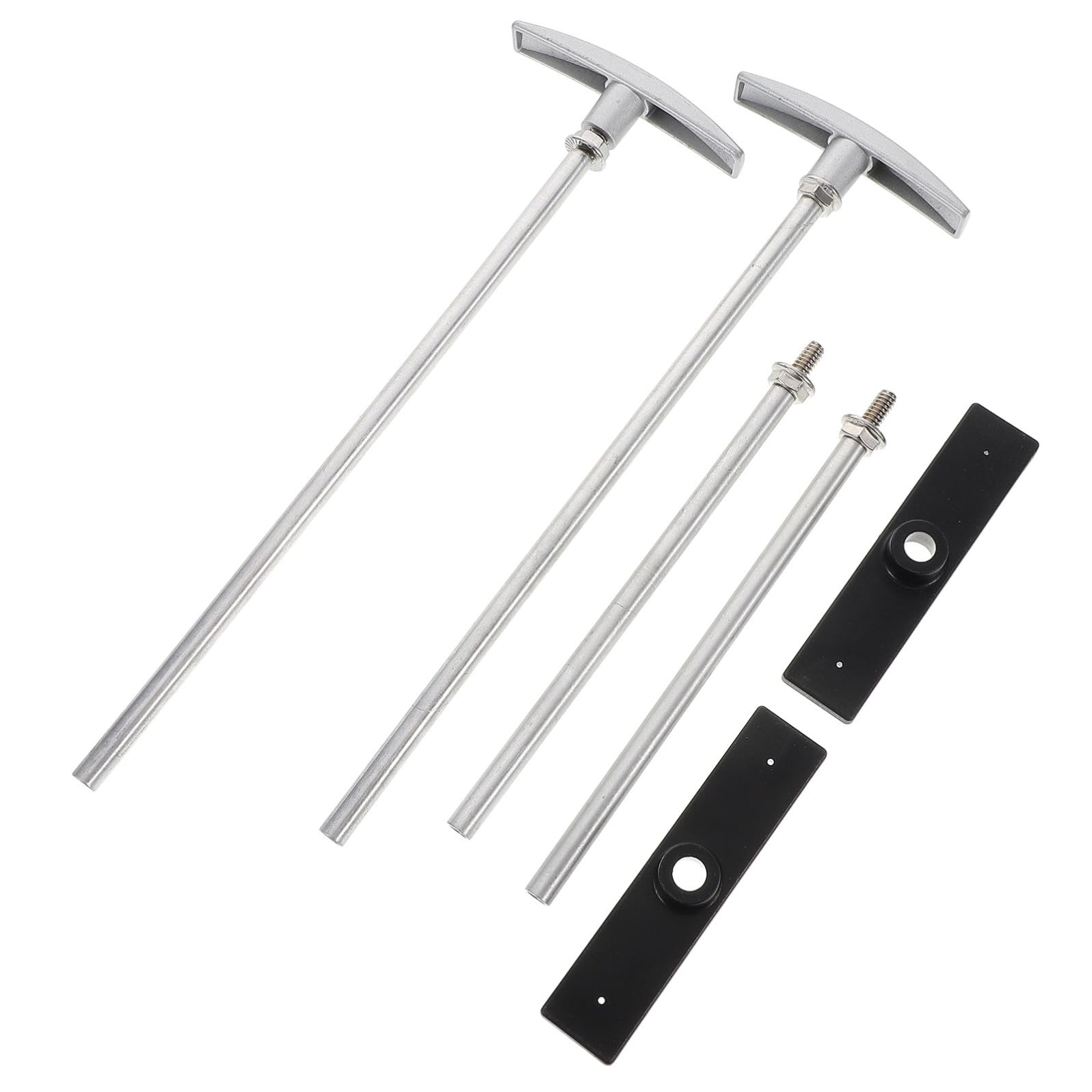 SHINEOFI Kit di Estensione Maniglia Valvola di Scarico per Camper, Lunghezza 6 e 9 Pollici, Plastico e Alluminio, Facile Installazione e Utilizzo Intuitivo