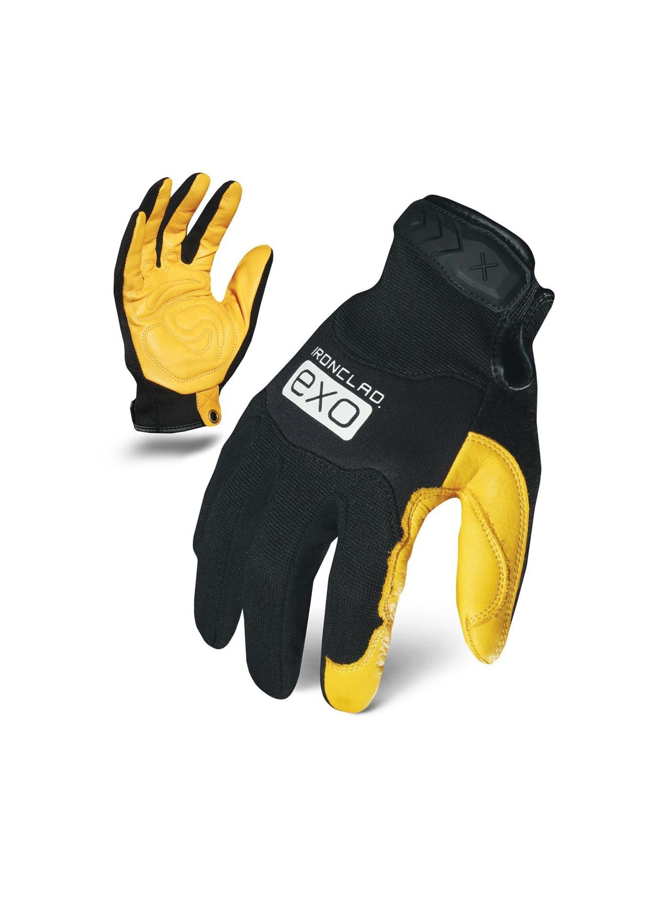 Gloves EXO2-MMPLG MMotor Pro GGold Goat Skin LLeather - Select Size UA_#HC-MK1H2426