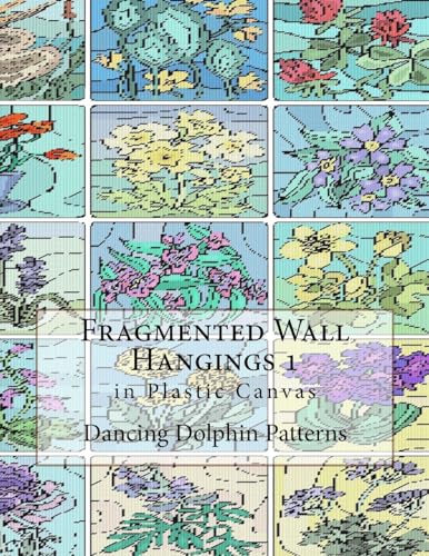Fragmented Wall Hangings 1: in Plastic Canvas