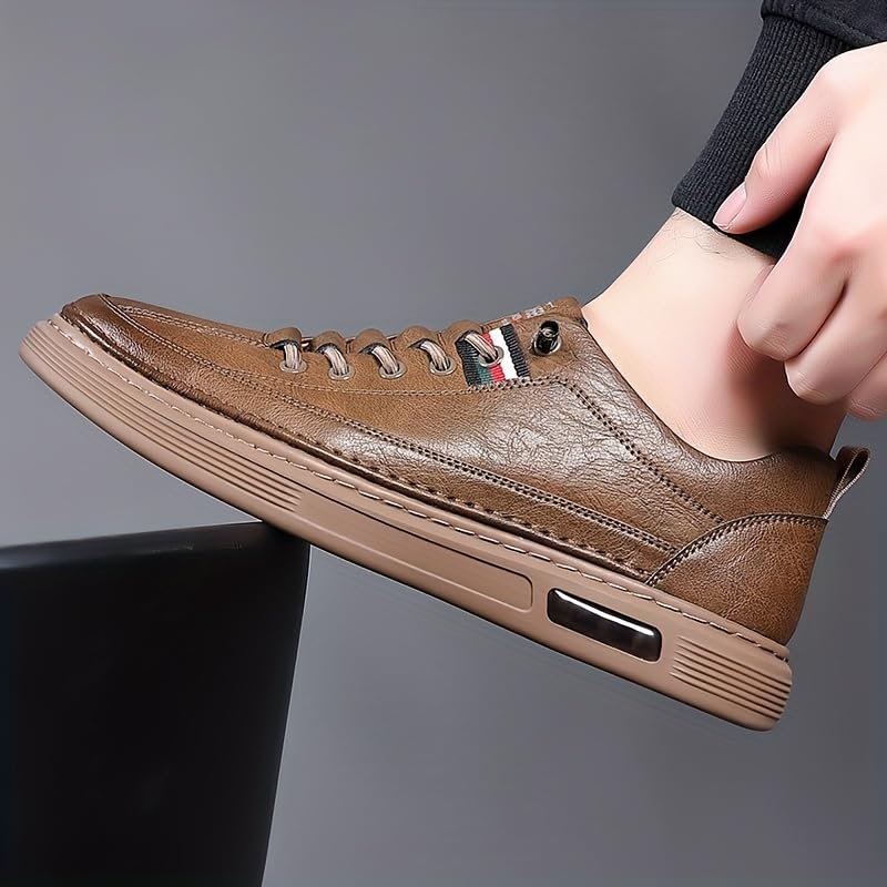 Fashionable and Breathable Men's Sports Shoes | Casual Style, Trendy and Versatile, Suitable for Hiking and Outdoor Activities, as Well as Daily wear and Business Occasions.3