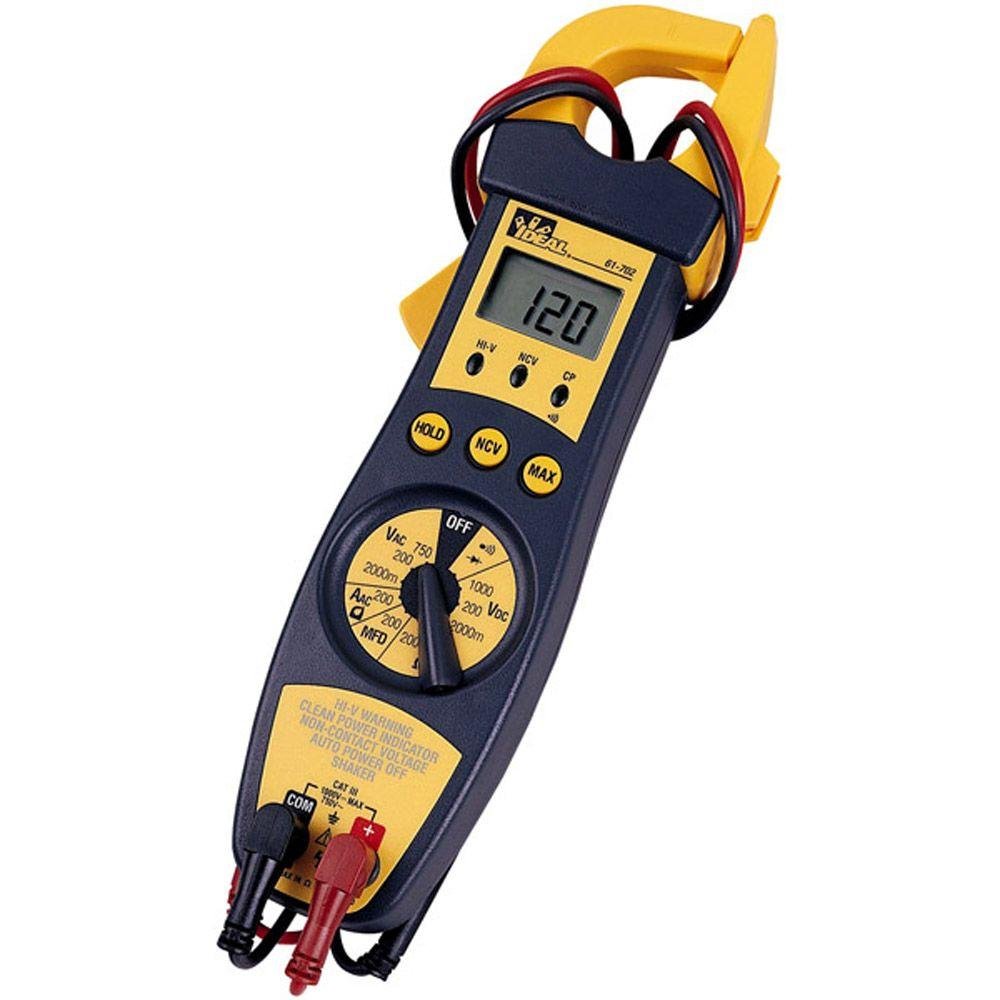 IDEAL (61-702) 200 Amp Ac Clamp Meter