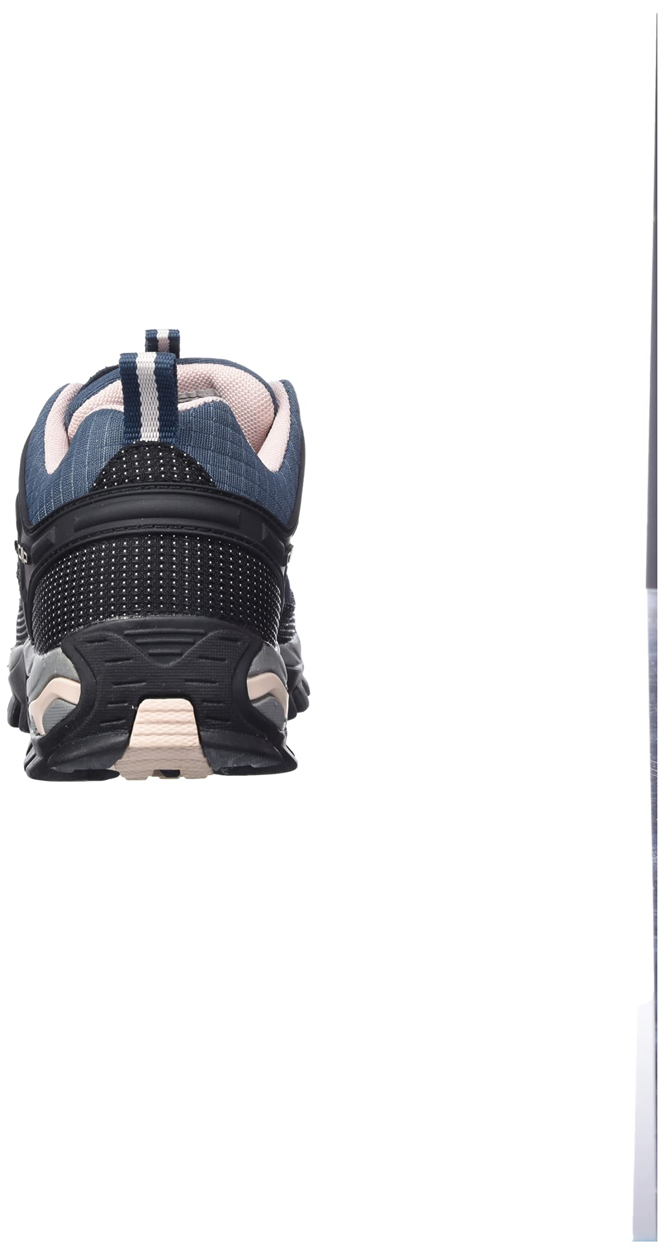 CMP Rigel Low Wmn Trekking Shoe Wp, Scarpe da trekking Donna, Asphalt-Antracite-Rose, 44 EU