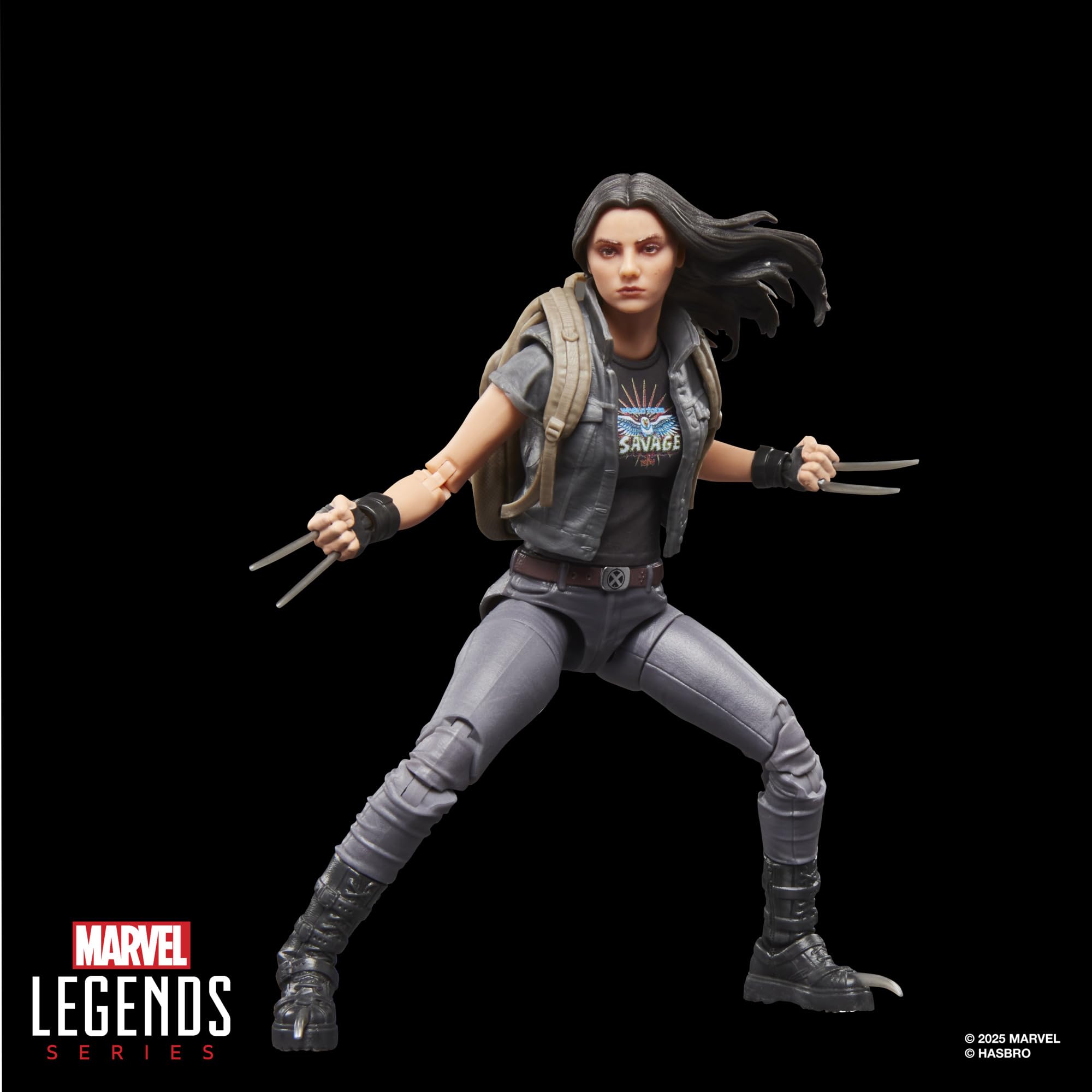 X-23 z serii Marvel Legends, kolekcjonerska figurka w skali 15 cm na prezent z filmu Deadpool & Wolverine wytwórni Marvela