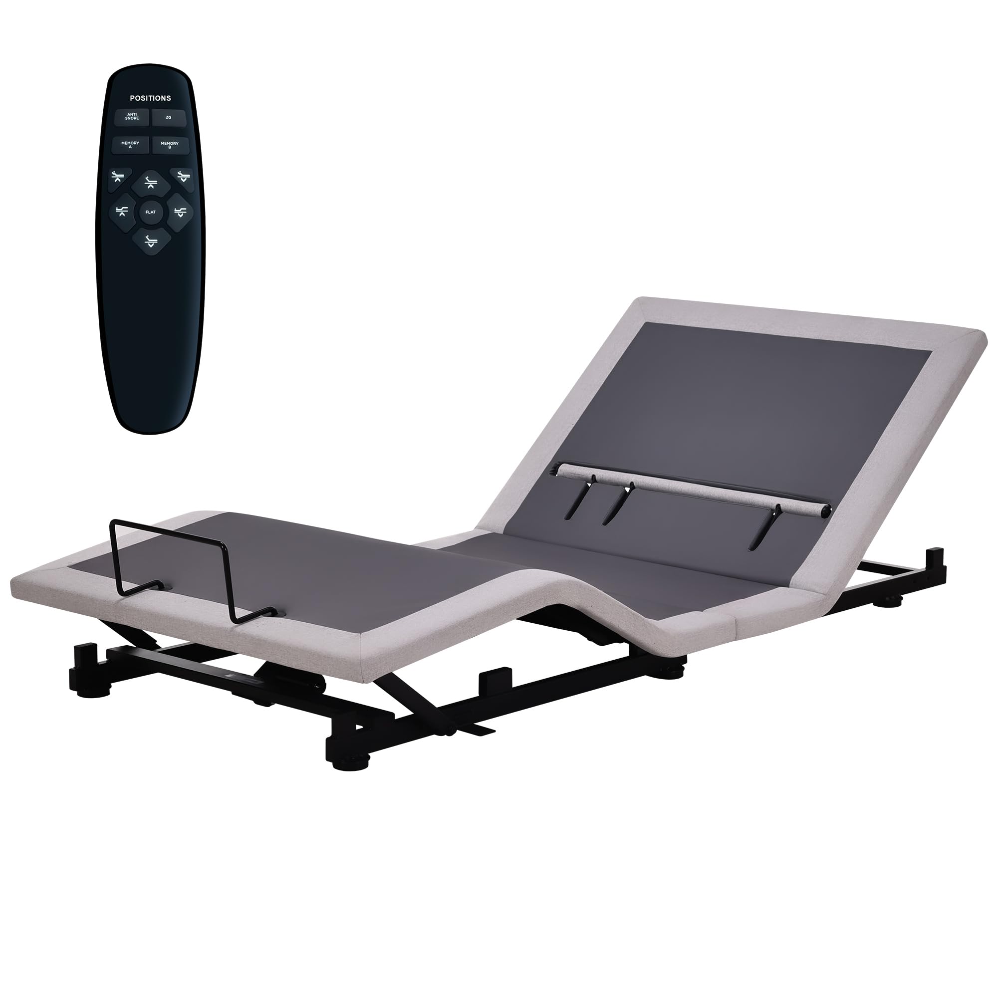 Amazon.com: Fromann Adjustable Twin XL Bed Base Frame No Legs